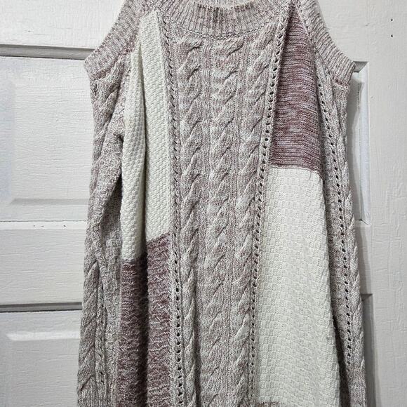 Knox Rose by Target, Open shoulder sweater womens size small - Picture 9 of 10